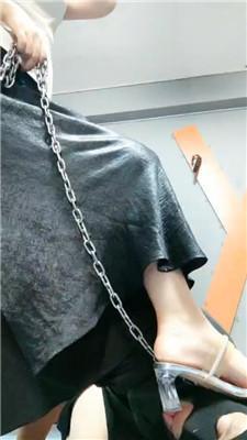 【东营天香百合】高跟碾压踩/铁链拴狗/胯下羞辱/赏赐圣水 bf42859 艾彩调教库 第6张
