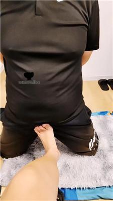 【上海汤圆】裸足恋足舔脚垫 JS240725-17 艾彩调教库 第14张