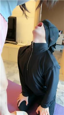 【苏儿】拖鞋耳光/闻原味白袜/伺候沐足 JS240713-5 艾彩调教库 第18张