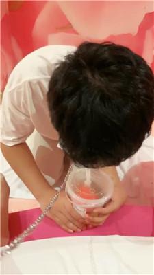 【小九斯】骑马/强制闻鞋遛狗/赏赐圣水/窒息 JS240728-19 艾彩调教库 第2张