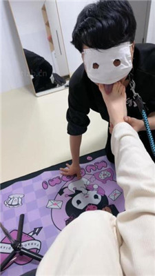 【绵绵】绿帽男友伺候我约会回家 艾彩调教库 第6张