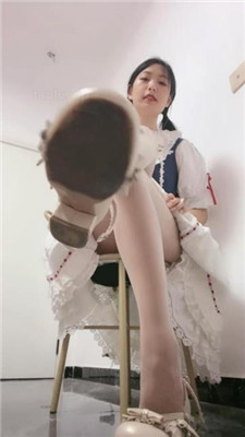 【小樱SsS】洛丽塔鞋子流光袜 JS240712-9 艾彩调教库 第19张