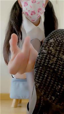 【子衿大大】足J强控吃鲸 JS240727-29 艾彩调教库 第7张