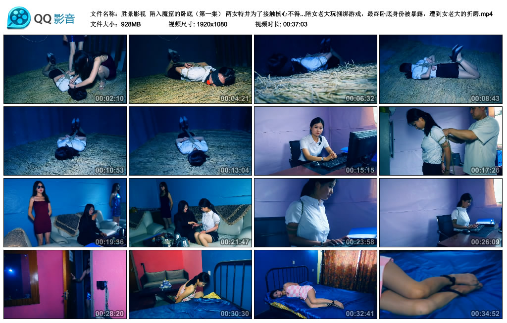 【胜景影视】 陷入魔窟的卧底（第一集）-HD绳艺资源网