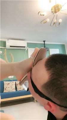 【语阳】重度耳光狂抽/沉浸式裸足舔 JS240716-2 艾彩调教库 第13张