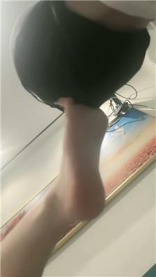 【诗琪】原味玉足挑逗抖M bf42824 艾彩调教库 第15张