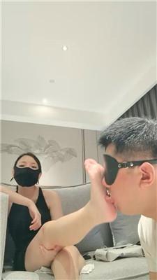 【蓝蓝】强制香水诱惑耳光【下】 JS240724-3 艾彩调教库 第10张
