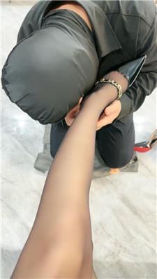 【瑶欣】跪舔黑丝高跟美腿/碾压踩狗爪/赏赐圣水 JS240715-7-HD绳艺资源网