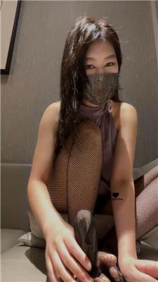 【广东瑶瑶】渔网袜小妈香水规则/坐脸 JS240712-4 艾彩调教库 第15张