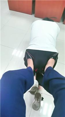 【璃茉】白领VS母畜-骑马转胯/高跟踩 JS240710-3 艾彩调教库 第10张