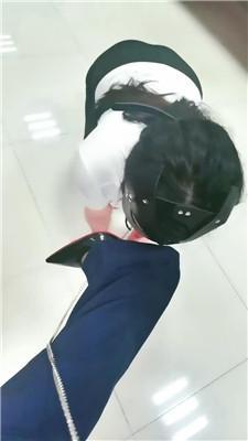 【璃茉】白领VS母畜-骑马转胯/高跟踩 JS240710-3 艾彩调教库 第11张