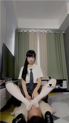 【我偏不】JK马尾-人肉跑步机/耳光/坐脸窒息 bf43013 艾彩调教库 第8张