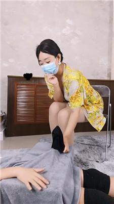 【桃桃樱】高跟肉丝脚踩/骑马sp【双视角版】 bf42811 艾彩调教库 第10张
