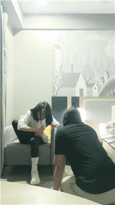 【娜S】狂抽耳光/运动后原味鞋袜辱 JS240728-1 艾彩调教库 第6张