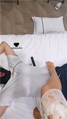 【桃桃樱】沉浸式裸足恋足舔【双视角版】 JS240714-10 艾彩调教库 第14张