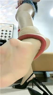 【白桃】首寸脚柔丝 JS240715-18 艾彩调教库 第17张