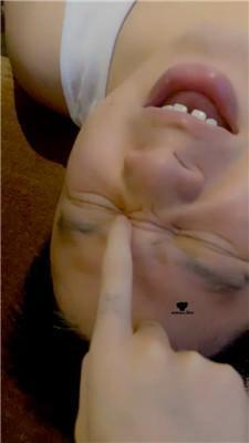 【甜音】玉足美腿踩脚垫狗 JS240712-2 艾彩调教库 第20张