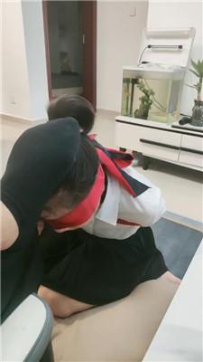 【判官】五花大绑/舔脚/sp/耳光 JS240714-34 艾彩调教库 第3张