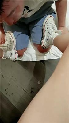 【十言】清理高帮鞋白袜/碾压狗爪/虐乳 JS240710-15 艾彩调教库 第12张