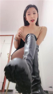 【小樱SsS】靴子黑丝 JS240709-14 艾彩调教库 第9张