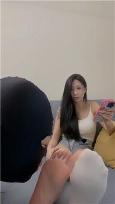【小软】健身后原味白袜裸足狂舔 bf42865 艾彩调教库 第5张