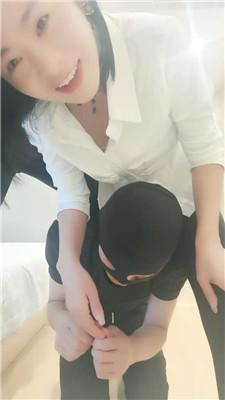 【娜S】黑丝高跟美腿蹂躏/骑马胯下辱/耳光 bf43233 艾彩调教库 第5张