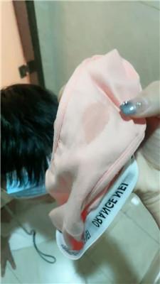 【美羊羊】地毯奴啃吃原味黑丝袜脚/内裤套头/赏赐圣水 JS240727-18 艾彩调教库 第15张