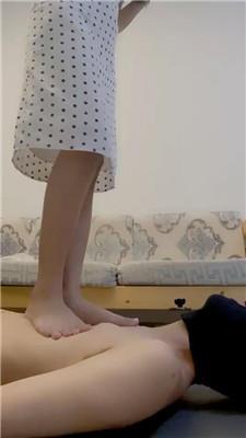 【路子】纹身小妹裸足狂舔/耳光/掐乳 bf43124 艾彩调教库 第19张