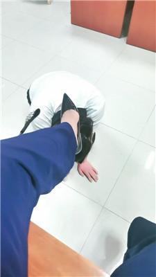 【璃茉】白领VS母畜-骑马转胯/高跟踩 JS240710-3 艾彩调教库 第7张