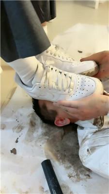 【苒溪】空军一号泥巴脏鞋底清理【完整版】JS240801-10 艾彩调教库 第15张