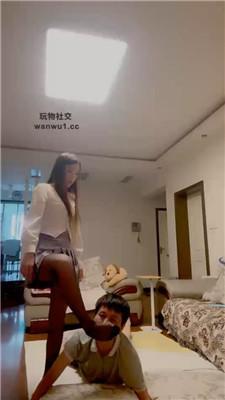 【领主老大】黑丝美腿模特-暴力踢踹踩踏 bf43422 艾彩调教库 第8张