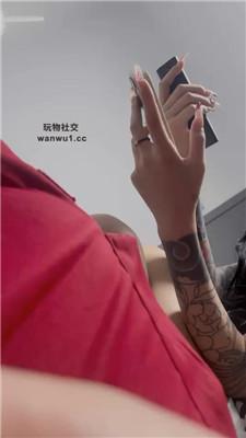 【素人挖掘机】全程实录开发女仆店-小白鞋棉袜辱 JS240806-6 艾彩调教库 第2张