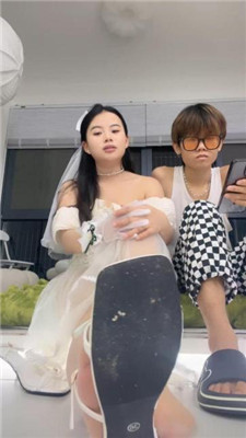 【伊诺sS】婚纱绿 JS240804-34 艾彩调教库 第15张