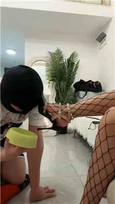 【珂儿小主】五花大绑强制虐/赏赐圣水 bf43084 艾彩调教库 第10张