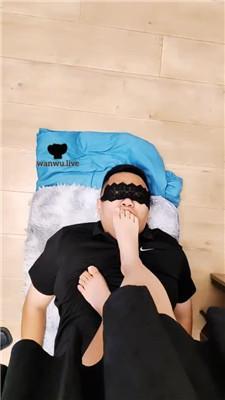 【上海汤圆】裸足踩狗脸/捂脸窒息 JS240807-4 艾彩调教库 第5张
