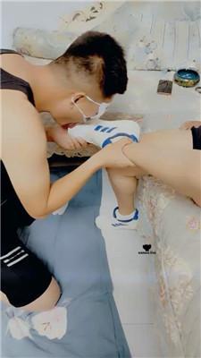 【貂蝉】运动后让狗舔脏鞋白袜 bf43407 艾彩调教库 第7张