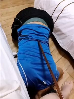 【凤栖】跪舔原味白棉袜 JS240813-16 艾彩调教库 第11张