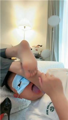 【苒溪】沉浸式-人形犬伺候主人【下】 JS240810-15 艾彩调教库 第20张