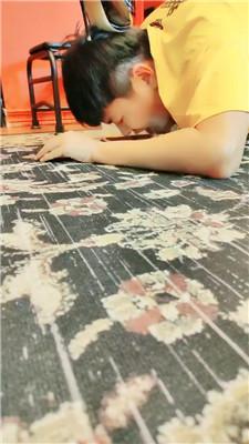 【圈养基地】赏赐人形犬晚餐/清理脏马桶/强制淋浴 JS240805-10 艾彩调教库 第3张