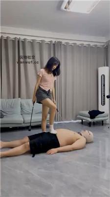 【素人挖掘机】宋雨琦舞蹈素人玩sm游戏 bf43637 艾彩调教库 第16张