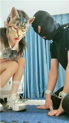 【喵酱紫】JK妹妹-运动鞋白丝踩/重度sp bf43489 艾彩调教库 第12张