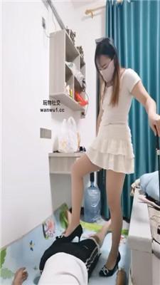 【小白】高跟踩踏/骑马转胯/鞭打/坐脸窒息 bf43447 艾彩调教库 第3张