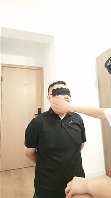 【上海汤圆】清理脏鞋底/全体重踩踏【双视角版】JS240806-5 艾彩调教库 第11张
