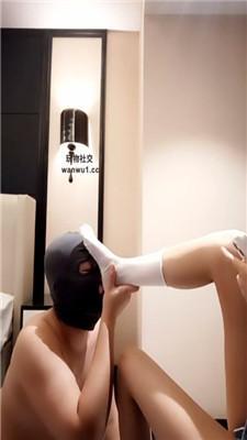 【十言】高帮鞋白袜踩虐/虐乳/舔长靴 bf43424 艾彩调教库 第14张