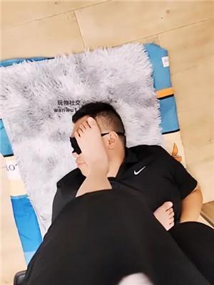 【上海汤圆】闻原味白袜/裸足踩脚垫 JS240813-22 艾彩调教库 第6张