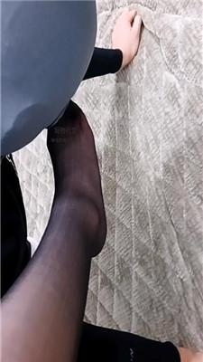 【英英】黑丝高跟诱惑男友犬 JS240806-11 艾彩调教库 第2张