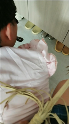 【南歌大大】皮鞋白丝诱惑变装女仆/狗链遛狗 JS240814-16 艾彩调教库 第15张
