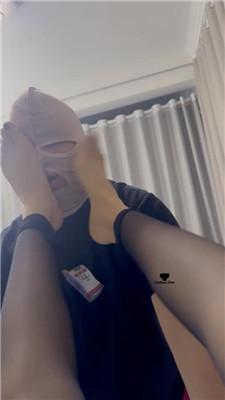 【月亮姐姐】黑丝高跟踩虐/脚耳光/虐乳/坐脸窒息 bf43384 艾彩调教库 第19张