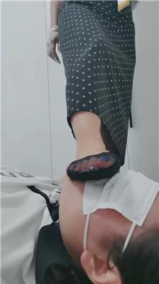 【璃茉老师】母畜-蕾丝船袜踩/沉浸式脏鞋底/各种插嘴 bf43445 艾彩调教库 第14张