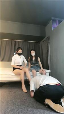 【诗琪】带闺蜜报复渣男-疯狂耳光重度踢踹 bf43431 艾彩调教库 第16张